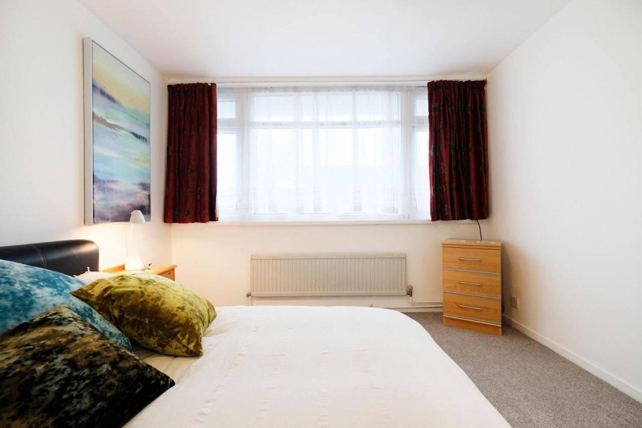 Pass The Keys - Beautiful Flat With Balcony In Swiss Cottage, London Exterior photo
